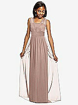 Front View Thumbnail - Neu Nude Dessy Collection Junior Bridesmaid Dress JR543