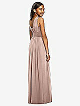 Rear View Thumbnail - Neu Nude Dessy Collection Junior Bridesmaid Dress JR543