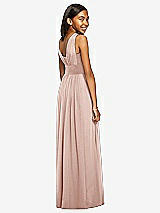 Rear View Thumbnail - Toasted Sugar Dessy Collection Junior Bridesmaid Dress JR543