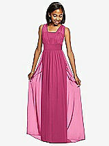 Front View Thumbnail - Tea Rose Dessy Collection Junior Bridesmaid Dress JR543