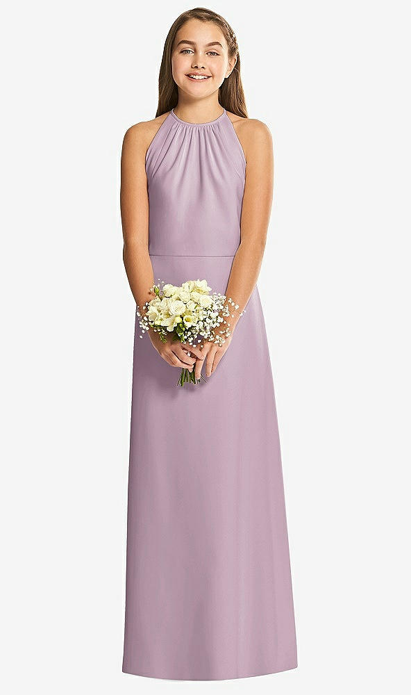 Front View - Suede Rose Social Junior Bridesmaid Style JR547