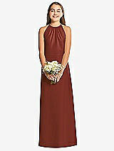 Front View Thumbnail - Auburn Moon Social Junior Bridesmaid Style JR547