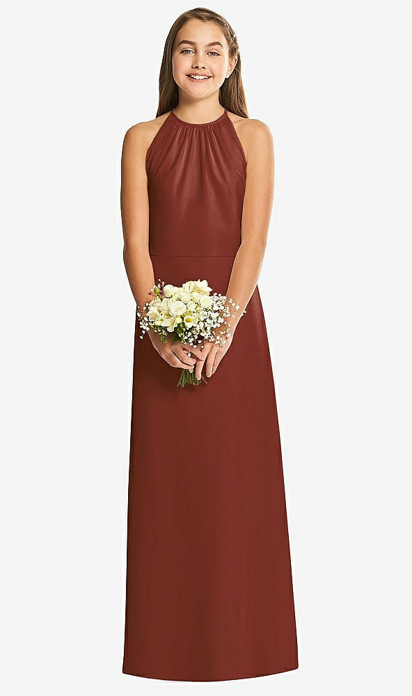 Front View - Auburn Moon Social Junior Bridesmaid Style JR547