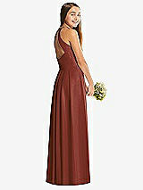 Rear View Thumbnail - Auburn Moon Social Junior Bridesmaid Style JR547