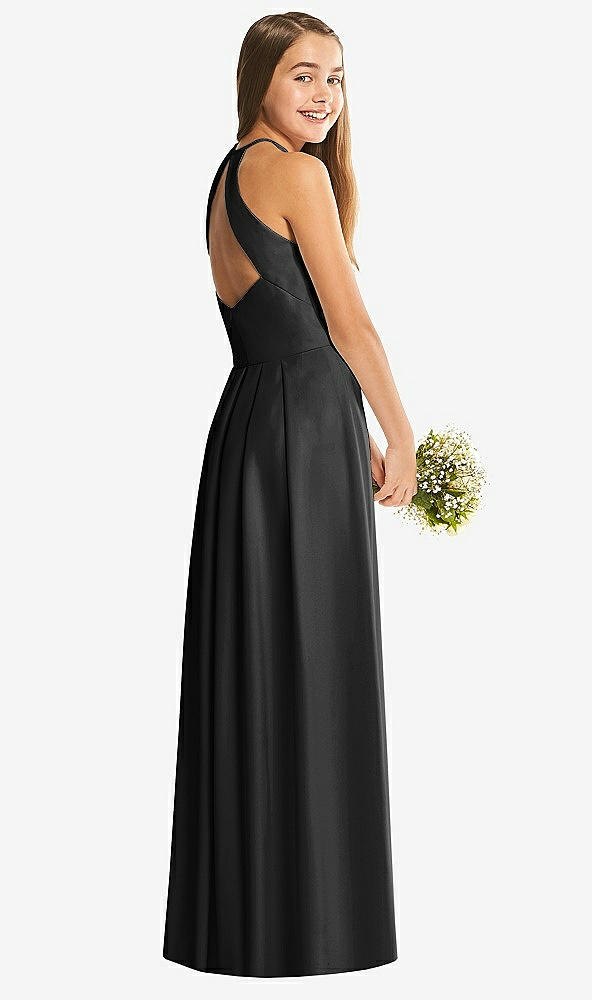 Back View - Black Social Junior Bridesmaid Style JR547