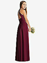 Rear View Thumbnail - Cabernet Social Junior Bridesmaid Style JR547