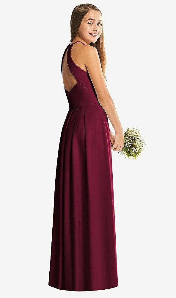 Back View - Cabernet Social Junior Bridesmaid Style JR547