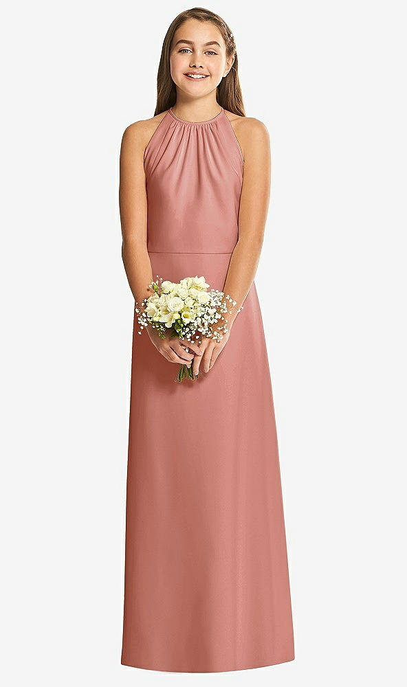 Front View - Desert Rose Social Junior Bridesmaid Style JR547