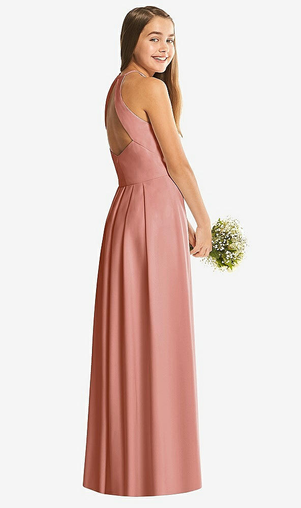 Back View - Desert Rose Social Junior Bridesmaid Style JR547