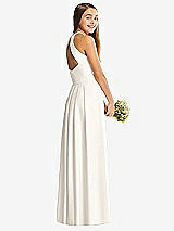 Rear View Thumbnail - Ivory Social Junior Bridesmaid Style JR547