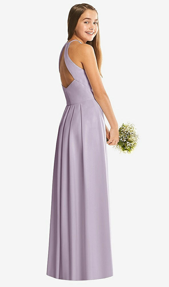 Back View - Lilac Haze Social Junior Bridesmaid Style JR547