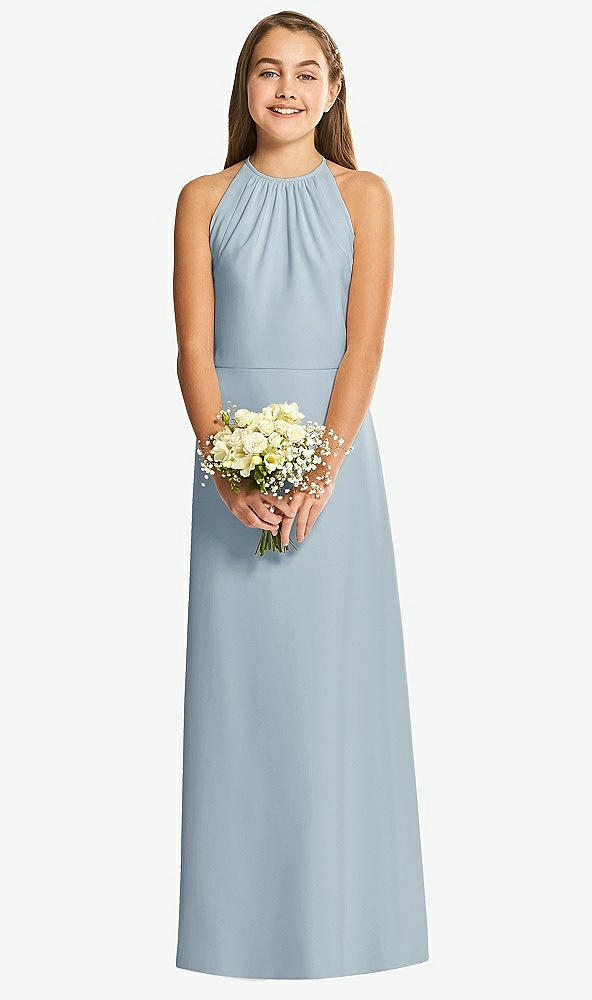 Front View - Mist Social Junior Bridesmaid Style JR547