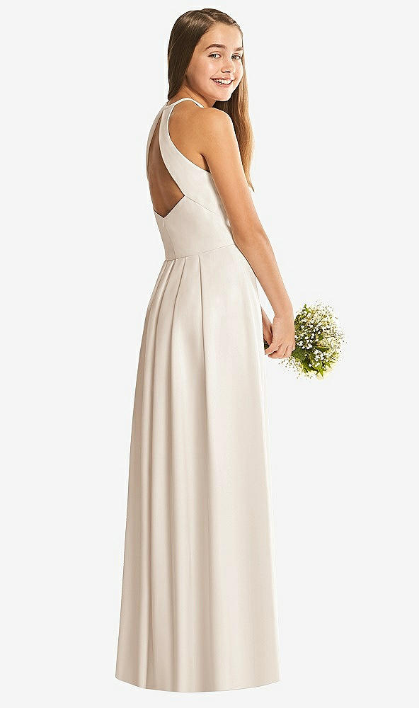 Back View - Oat Social Junior Bridesmaid Style JR547