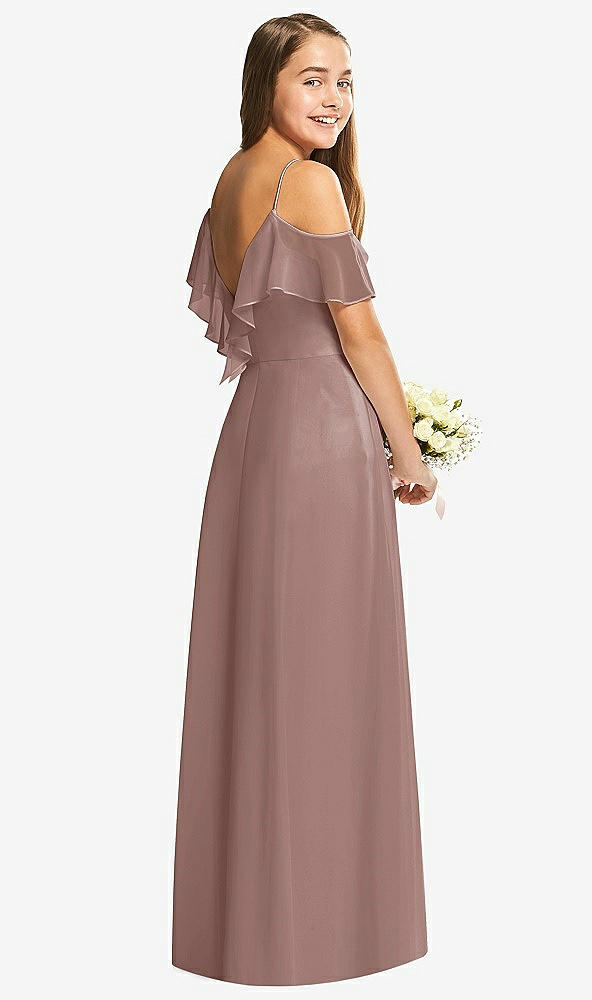 Back View - Sienna Dessy Collection Junior Bridesmaid Dress JR548