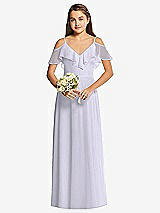 Front View Thumbnail - Silver Dove Dessy Collection Junior Bridesmaid Dress JR548