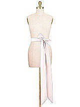 Alt View 2 Thumbnail - Ballet Pink Satin Twill Wedding Sash