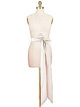 Alt View 2 Thumbnail - Cameo Satin Twill Wedding Sash