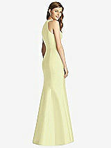 Rear View Thumbnail - Butter Yellow Bella Bridesmaid Dress BB121