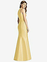 Rear View Thumbnail - Maize Bella Bridesmaid Dress BB121