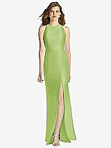 Front View Thumbnail - Mojito Bella Bridesmaid Dress BB121