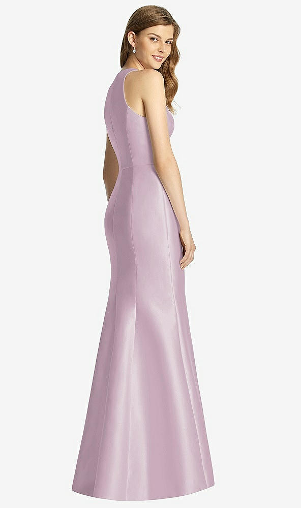 Back View - Suede Rose Bella Bridesmaid Dress BB121