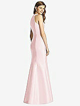 Rear View Thumbnail - Ballet Pink Bella Bridesmaid Dress BB121