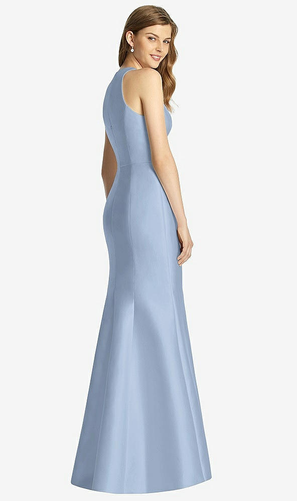 Back View - Cloudy Bella Bridesmaid Dress BB121