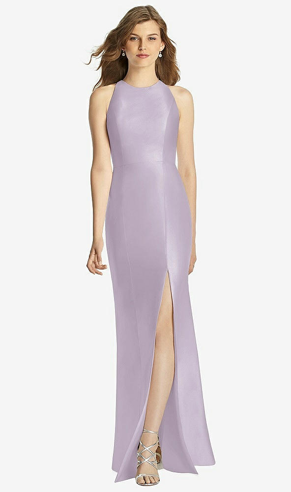 Front View - Lilac Haze Bella Bridesmaid Dress BB121