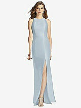 Front View Thumbnail - Mist Bella Bridesmaid Dress BB121