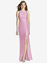 Front View Thumbnail - Powder Pink Bella Bridesmaid Dress BB121