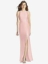 Front View Thumbnail - Rose - PANTONE Rose Quartz Bella Bridesmaid Dress BB121