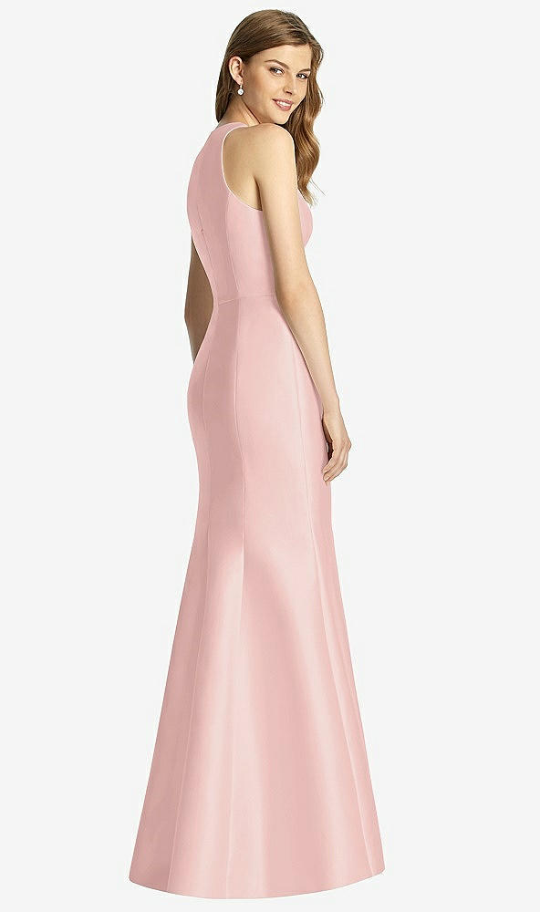 Back View - Rose - PANTONE Rose Quartz Bella Bridesmaid Dress BB121