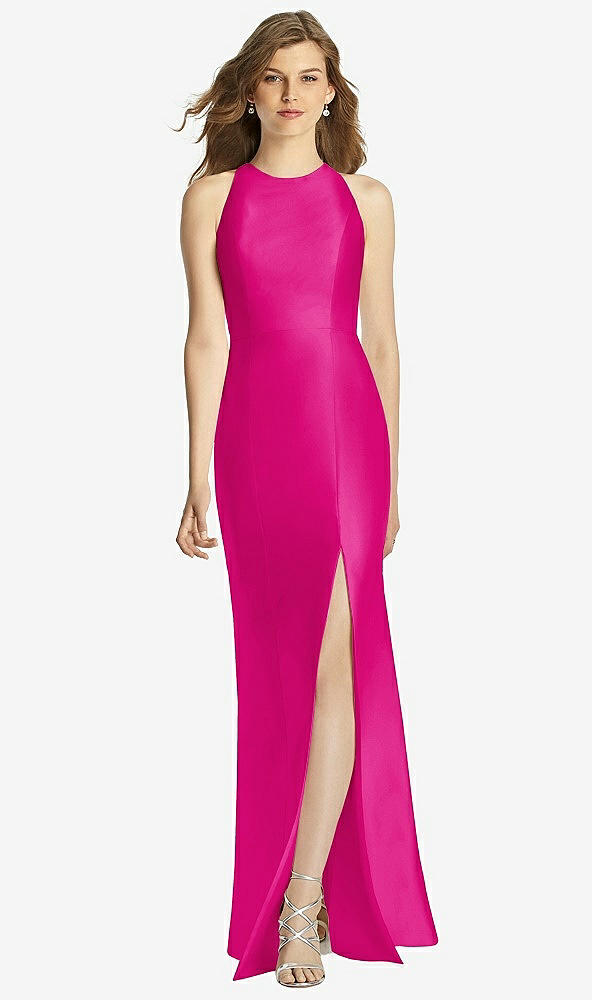 Front View - Think Pink Bella Bridesmaid Dress BB121