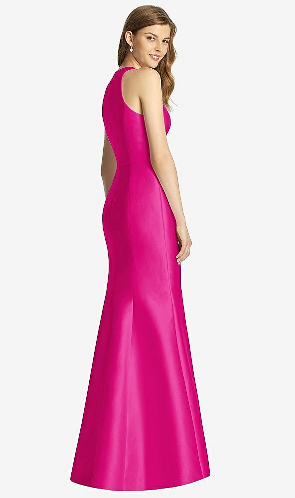 Back View - Think Pink Bella Bridesmaid Dress BB121