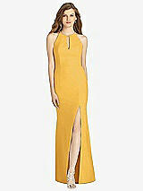 Front View Thumbnail - NYC Yellow Bella Bridesmaid Dress BB122