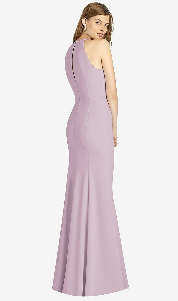 Back View - Suede Rose Bella Bridesmaid Dress BB122