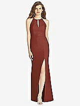 Front View Thumbnail - Auburn Moon Bella Bridesmaid Dress BB122