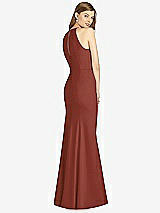 Rear View Thumbnail - Auburn Moon Bella Bridesmaid Dress BB122