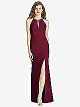 Front View Thumbnail - Cabernet Bella Bridesmaid Dress BB122