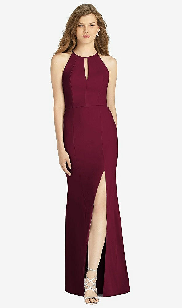 Front View - Cabernet Bella Bridesmaid Dress BB122