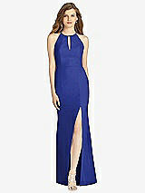 Front View Thumbnail - Cobalt Blue Bella Bridesmaid Dress BB122