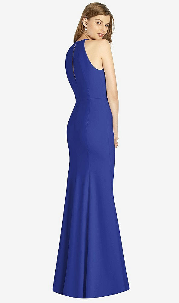 Back View - Cobalt Blue Bella Bridesmaid Dress BB122