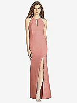 Front View Thumbnail - Desert Rose Bella Bridesmaid Dress BB122