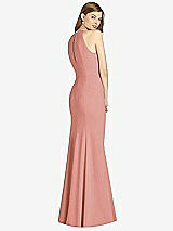 Rear View Thumbnail - Desert Rose Bella Bridesmaid Dress BB122