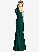 Rear View Thumbnail - Evergreen Bella Bridesmaid Dress BB122