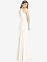 Rear View Thumbnail - Ivory Bella Bridesmaid Dress BB122