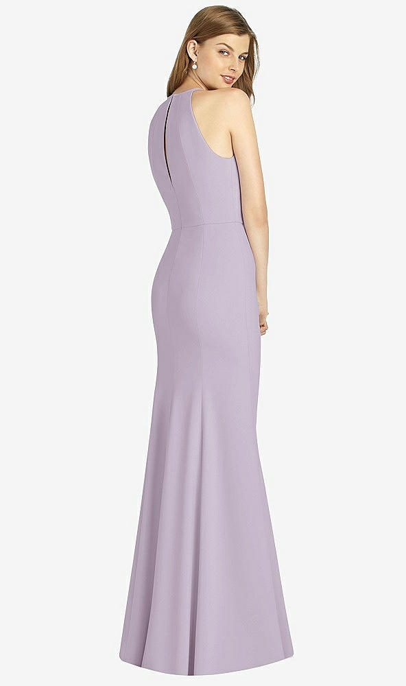 Back View - Lilac Haze Bella Bridesmaid Dress BB122