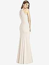 Rear View Thumbnail - Oat Bella Bridesmaid Dress BB122