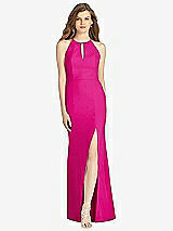 Front View Thumbnail - Think Pink Bella Bridesmaid Dress BB122