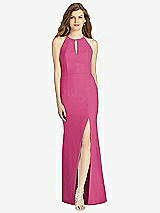 Front View Thumbnail - Tea Rose Bella Bridesmaid Dress BB122